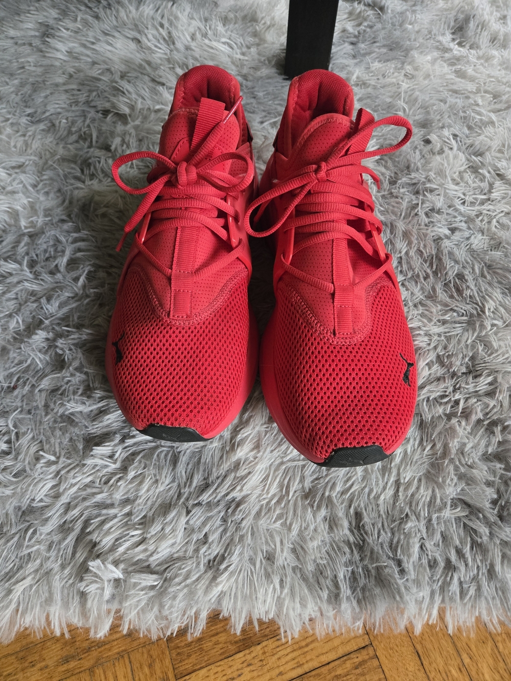 Puma Men’s Red Performance Sneakers - Picture 3 of 3